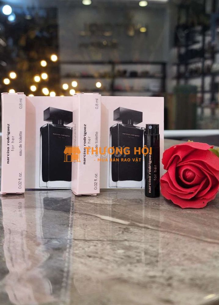 Vial nước hoa narciso for her edt