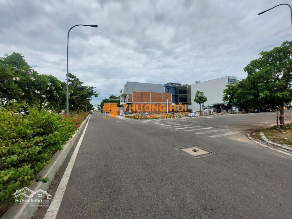 Lô Góc đối Diện Bồn Hoa - Gói 7 An Khánh - Mỹ Gia - Nha Trang