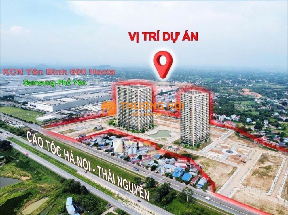 1 Lô Gần Chung Cư Kđt Yên Bình K - Town. Giá Cắt Lỗ