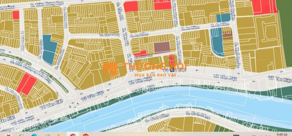 Bán Căn Nhà 5 Tầng Mặt Tiền đại Lộ Võ Văn Kiệt Phường 10 Quận 5