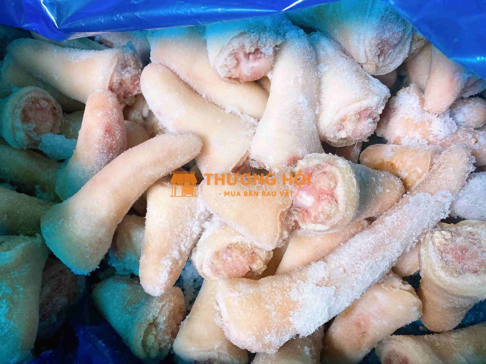 Đuôi heo đông lạnh bao nhiêu 1kg?