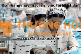 Phí bộ, XKLD Nhật Bản đơn hàng may mặc