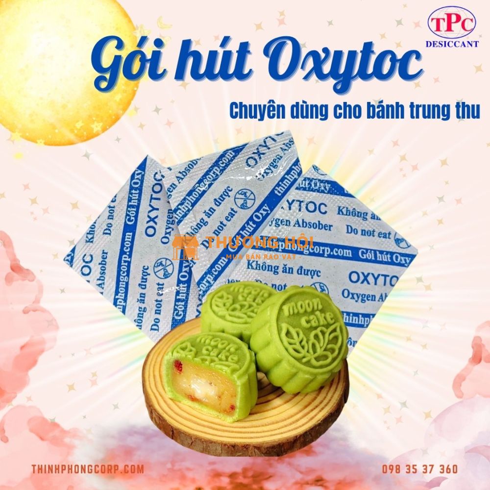 Lợi ích đột phá khi dùng GÓI HÚT OXY-OXYTOC