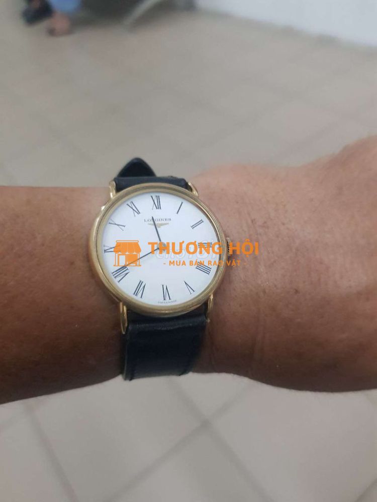 Đồng hồ longines lên cot cổ máy Longines thụy sỹ