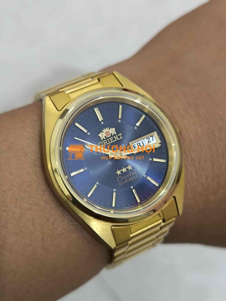 đồng hồ nam benrus chính hãng thuy sỹ lên day