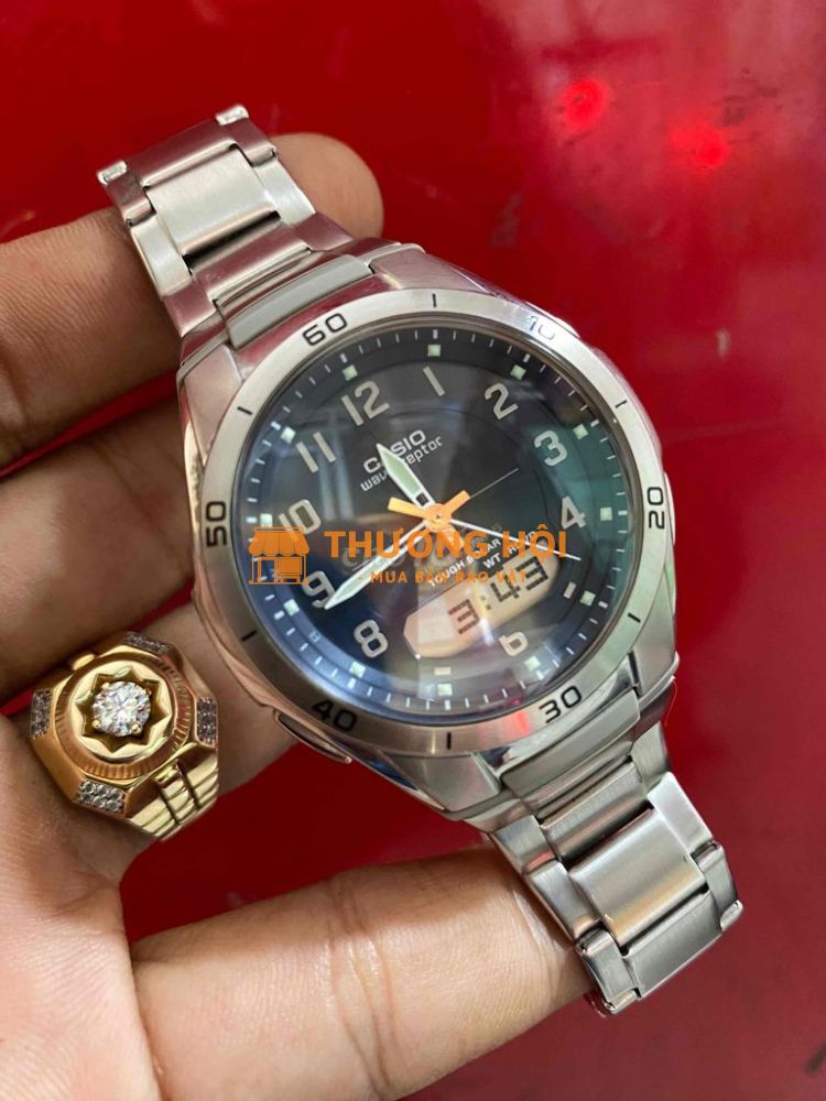 Đồng hồ nam Casio 2 Mặt Số