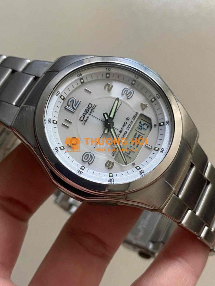 MẪU SOLAR KHOẺ CHÍNH_HÃNG CỦA CASIO WVA_M480