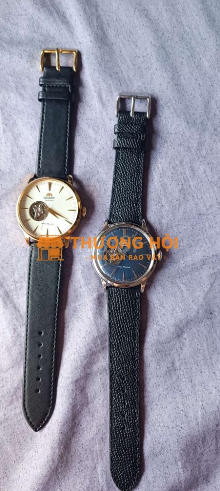 Đồng hồ Orient lộ máy
