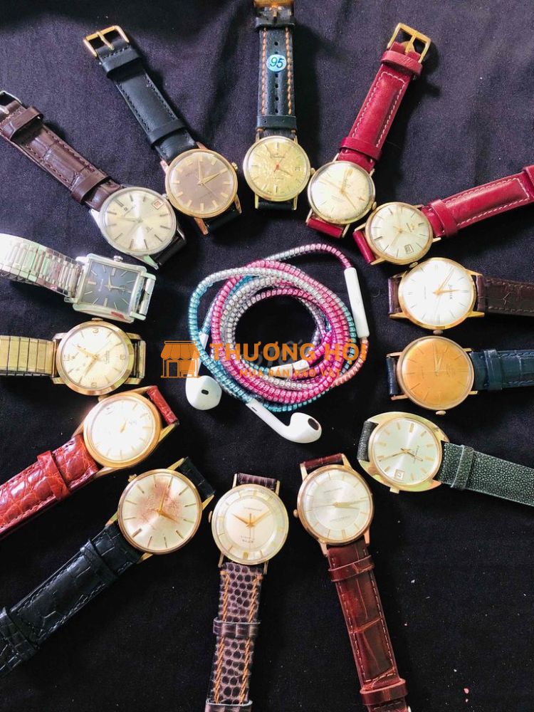 Seiko kinh mặt mộc
