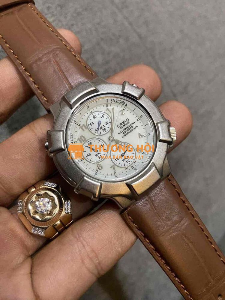 Đồng Hồ Nam Casio 6 Kim Đã Qua Sữ Dụng