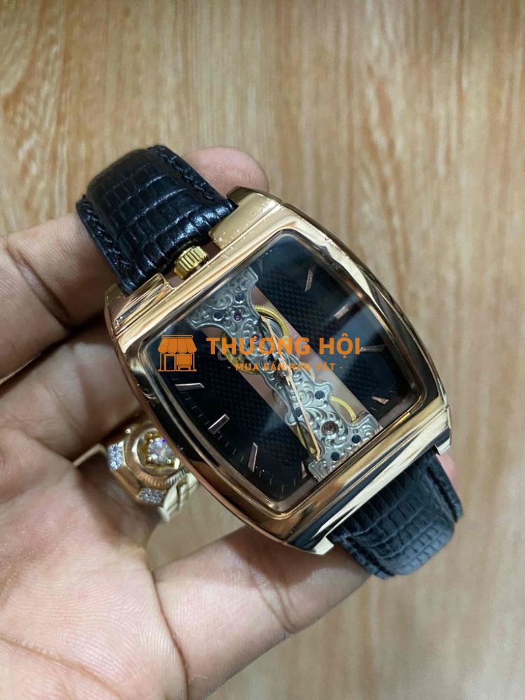 Đồng Hồ Nam Cơ Chế Lên Cót Tay