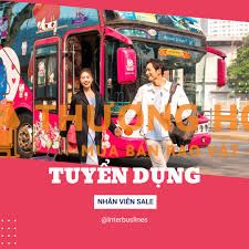 Công ty cổ phần Interbuslines cần tuyển nhân viên sale