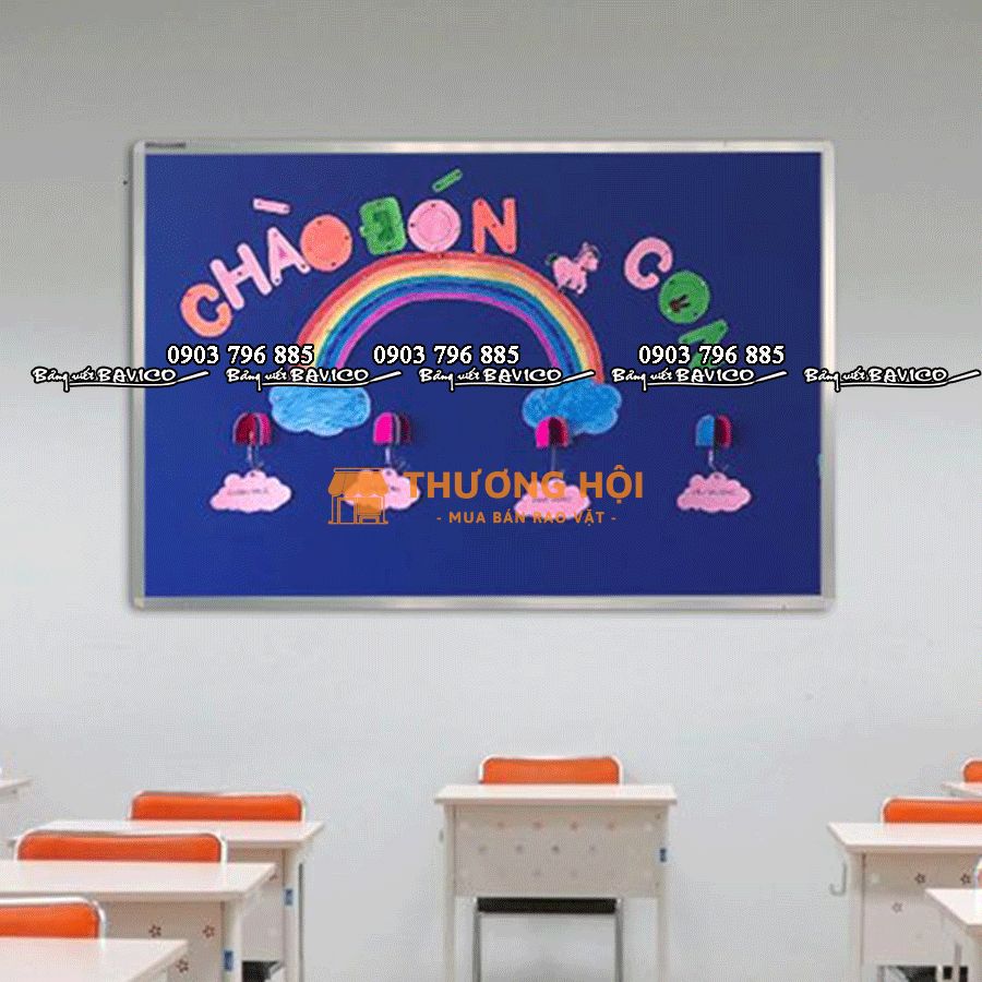 Bảng Thông Báo Đính Kim