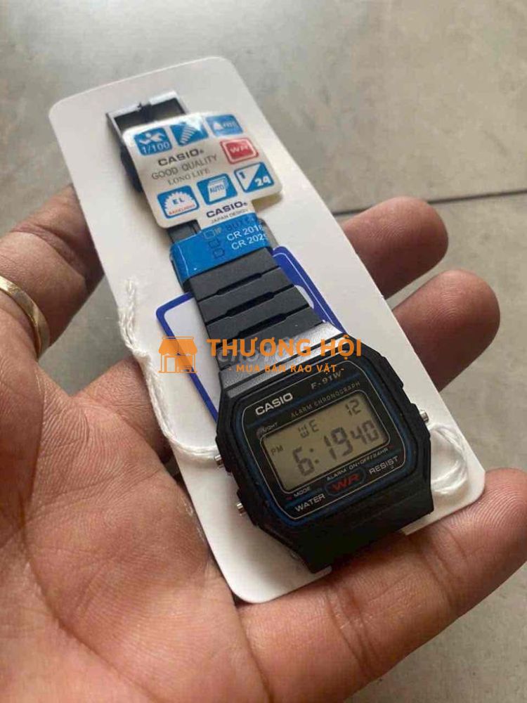 Đồng Hồ Casio F91 Truyền Thống