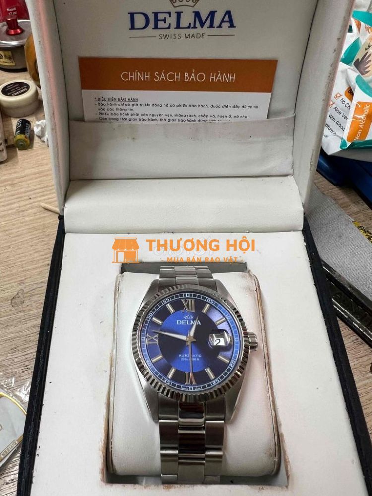 Delma tự động thuỵ sĩ