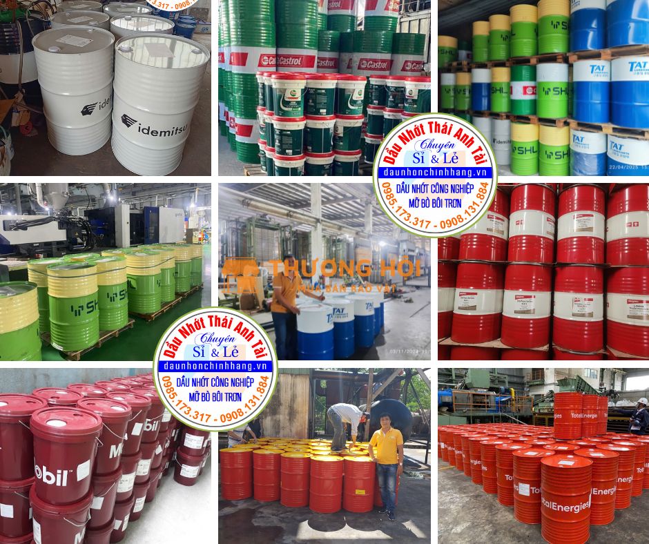 Địa chị bán dầu nhớt tại Thành Phố Hồ Chí Minh Uy Tín Nhất