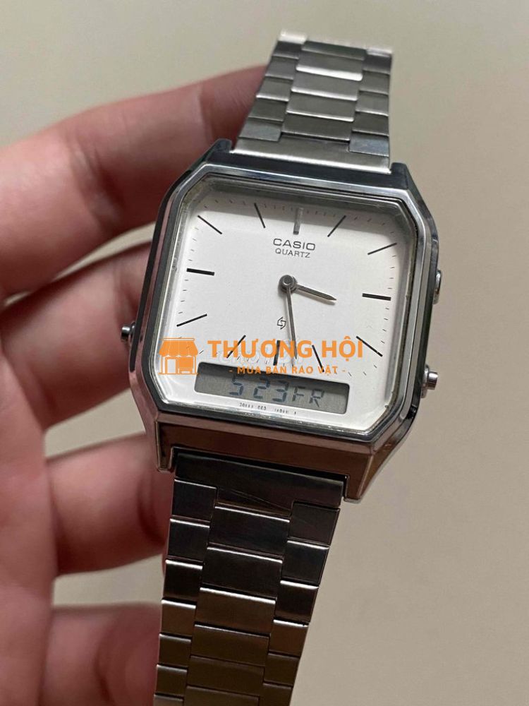 MẶT TRẮNG CHẠY_TỐT CHUẨN MẪU_2MÁY CỦA CAS|0_AQ222