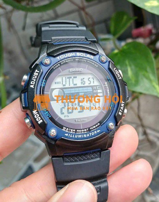 Đồng hồ thể thao Casio Touch Solar nhiều tính năng
