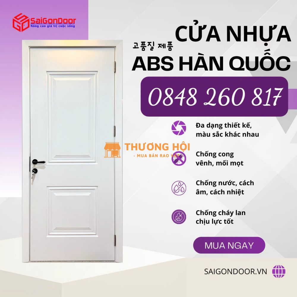 CỬA NHỰA HÀN QUỐC