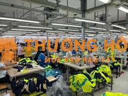 Công nhân may tại Bình Chánh