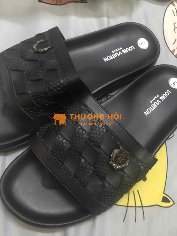 dép da size 41 khâu sẵn