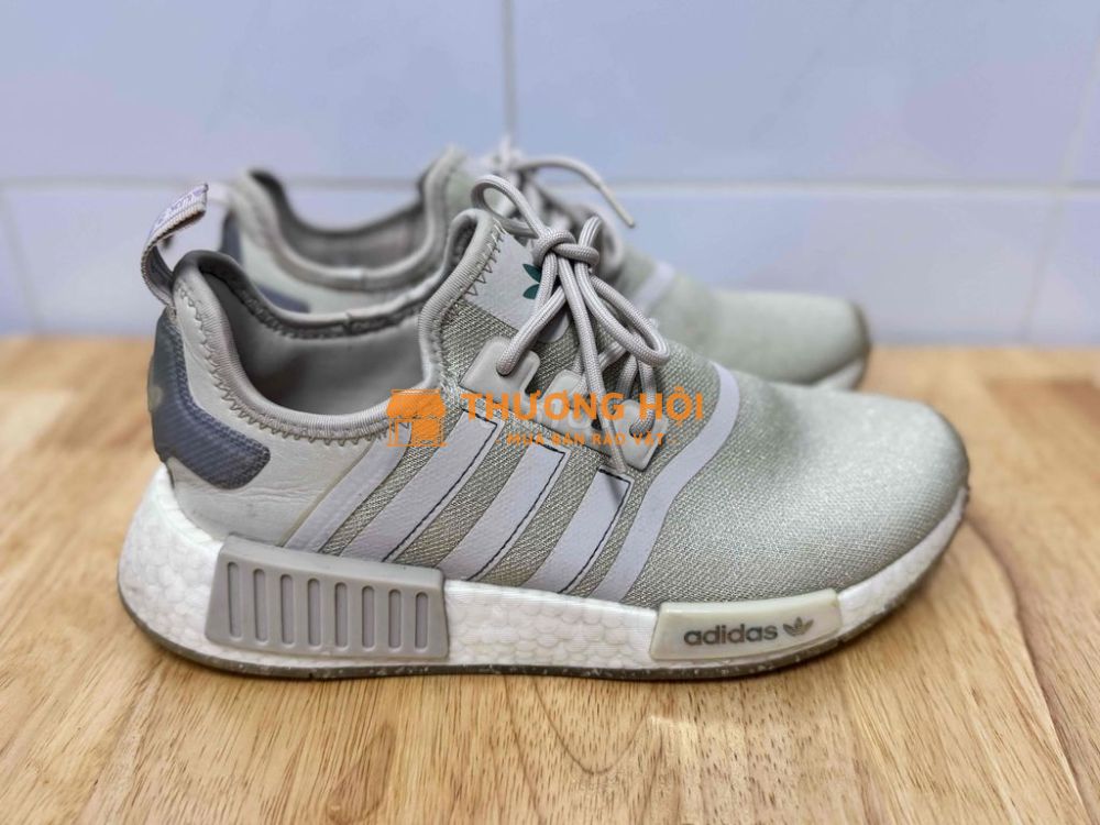 Giày adidas RMD_R1 nữ size US 7 màu be