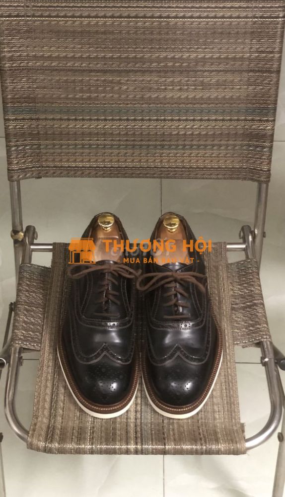 Giày Da ILMO (Italy) Sz 39/39.5!