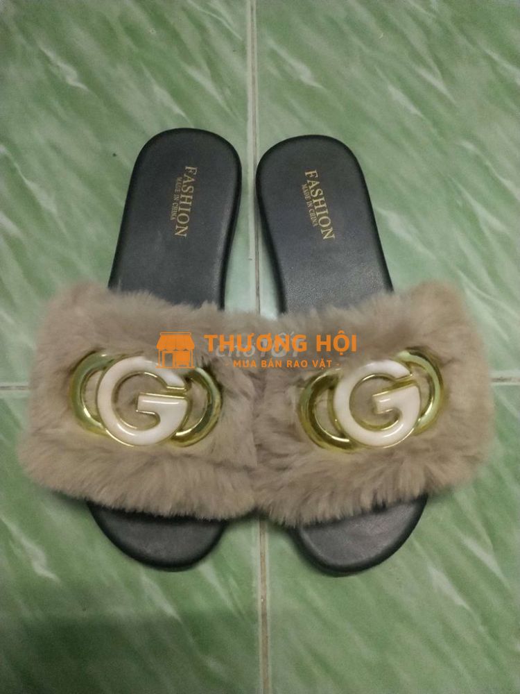 Dép lông hot trend size 39 40
