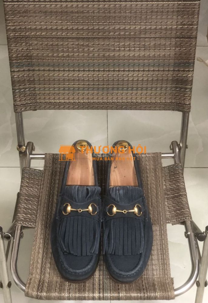 Giày Da GUCCI (Auth)(Italy) Sz 42!