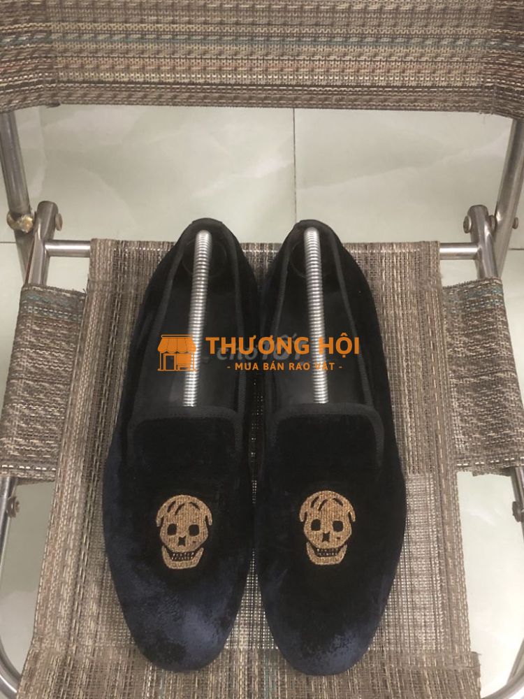 Giày Da ALEXANDER MCQUEEN (Italy) Sz 41!
