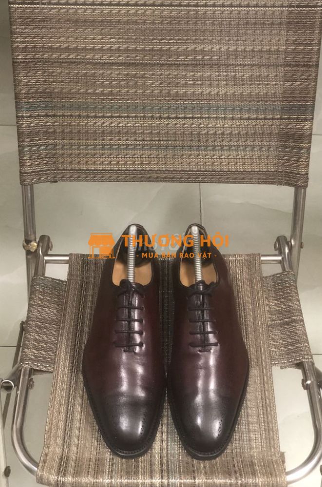 Giày Da S.T Dupont (Auth)(Italy) Sz 40!