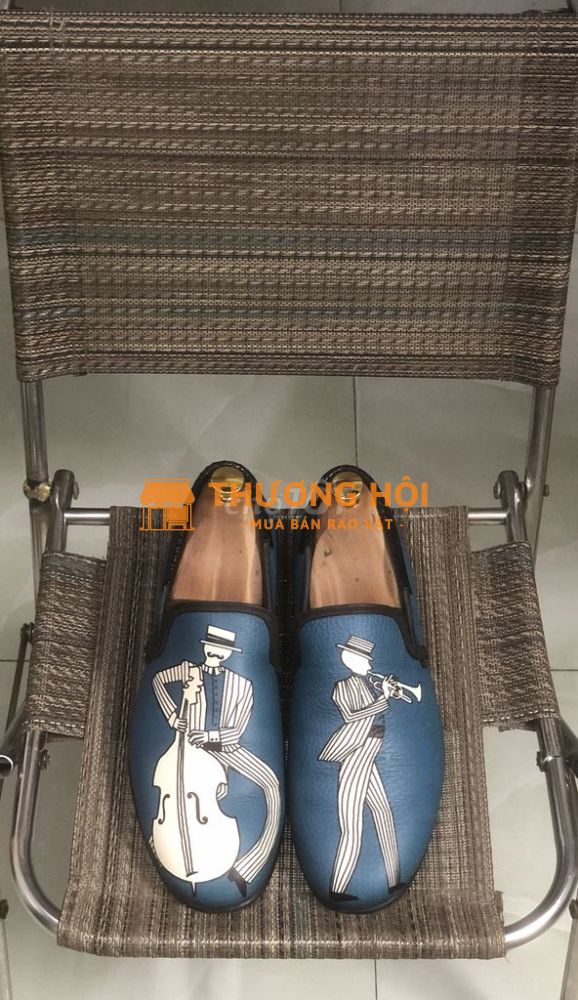 Giày Da DOLCE & GABBANA (Auth)(Italy) Sz 42.5!