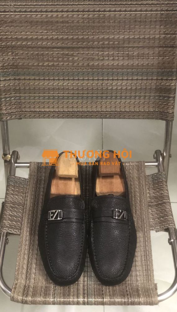 Giày Moccasin Ermenegildo Zegna (Italy) Sz 40.5