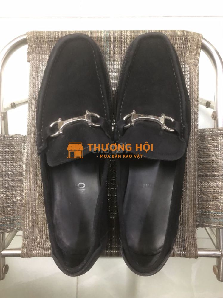 Giày Loafer S.Ferragamo (Auth)(Italy) Sz 44!