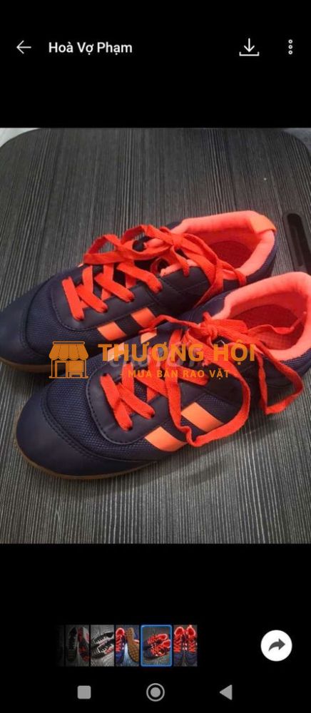Giày đá banh nam size 39