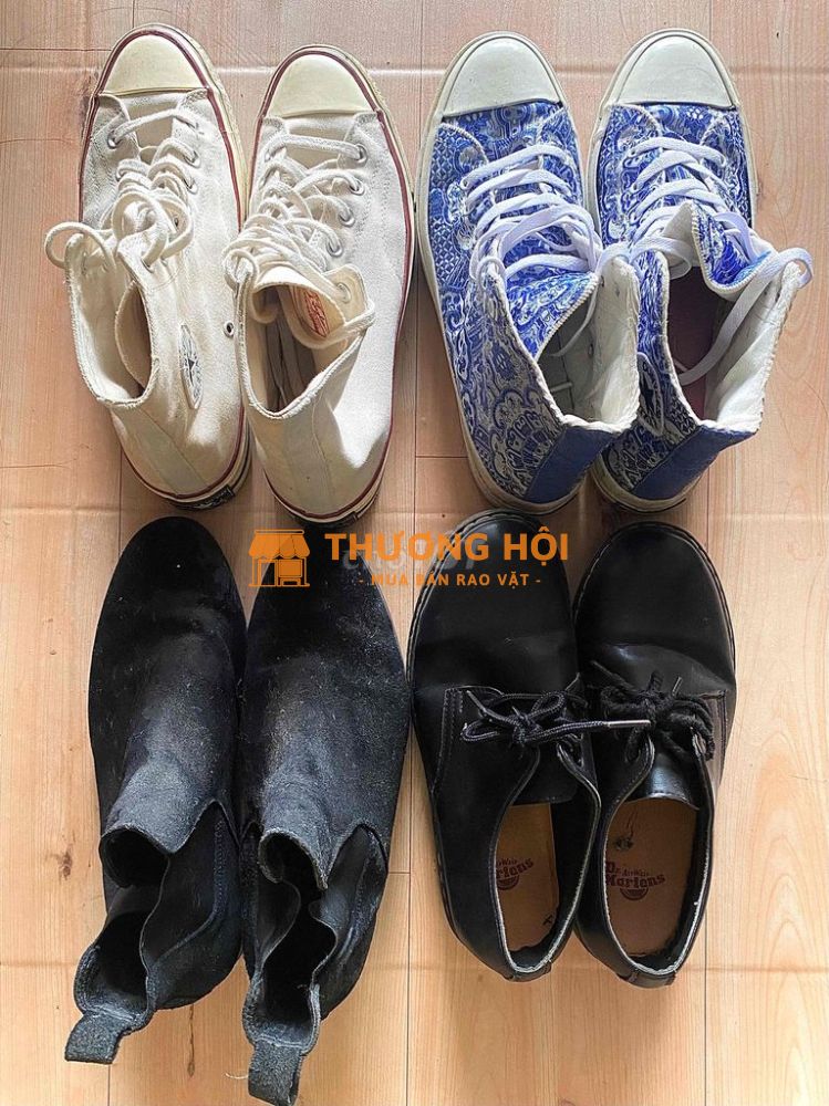 Pass 4 đôi giày nam size 43