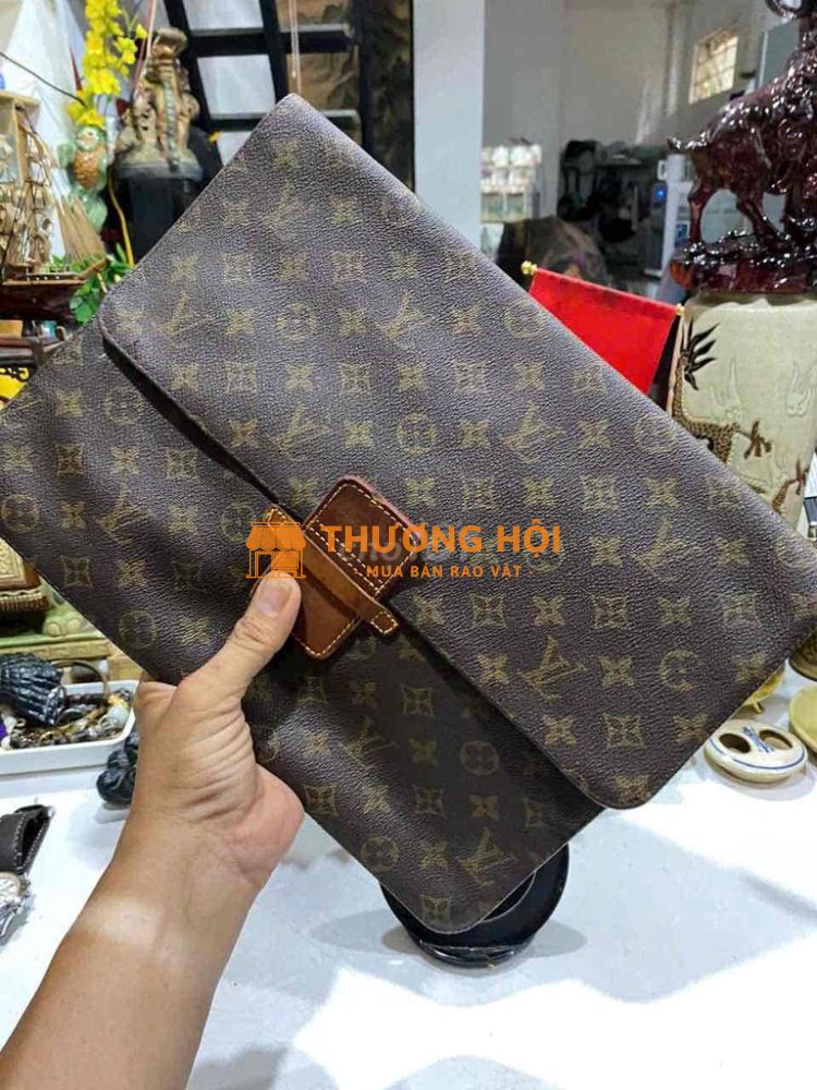 Túi Cầm Tay Da Bò Size To Bản A4
