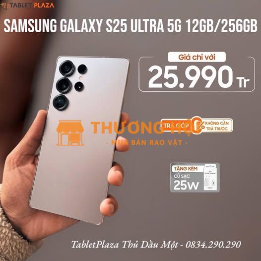 Galaxy S25 Ultra Giá trị xứng tầm: 25.990.000đ