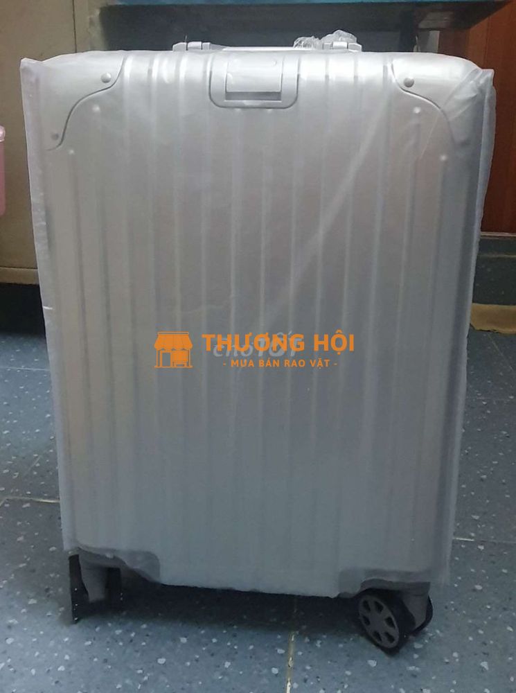vali nhôm nguyên khối