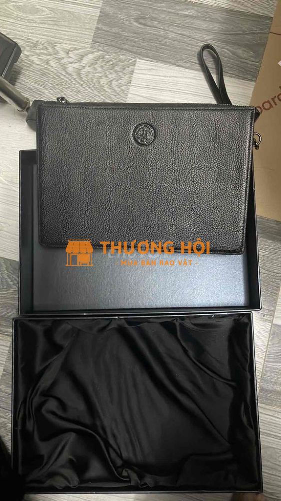 ví xách tay chất da xịn bao test .