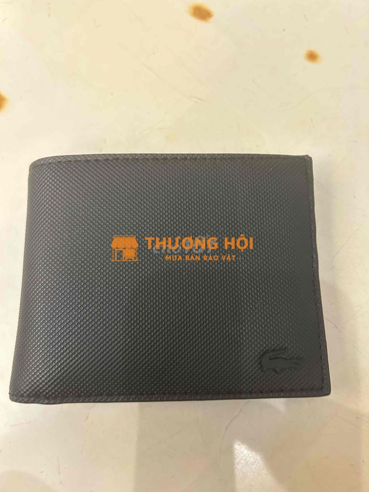 Ví nam Lacoste chính hãng mới đẹp