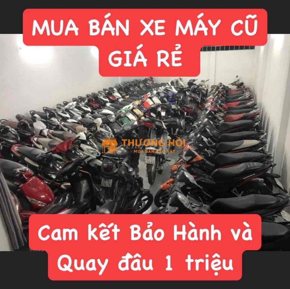 CHUYÊN BÁN CÁC DÒNG XE MÁY CŨ GIÁ RẺ 2023 5000 km Việt Nam
