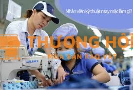 Nhân viên Kỹ Thuật May Mẫu