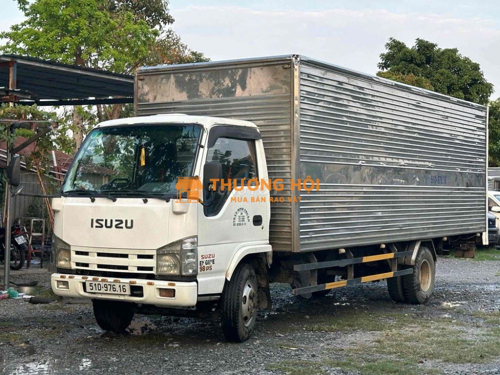 thanh lý xe isuzu vĩnh phát 1T9 thùng 6m2