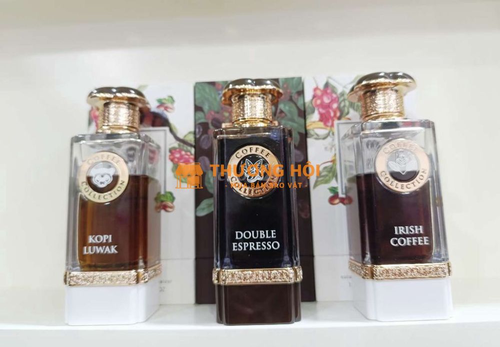3 chai Fragrance World Coffee Collection