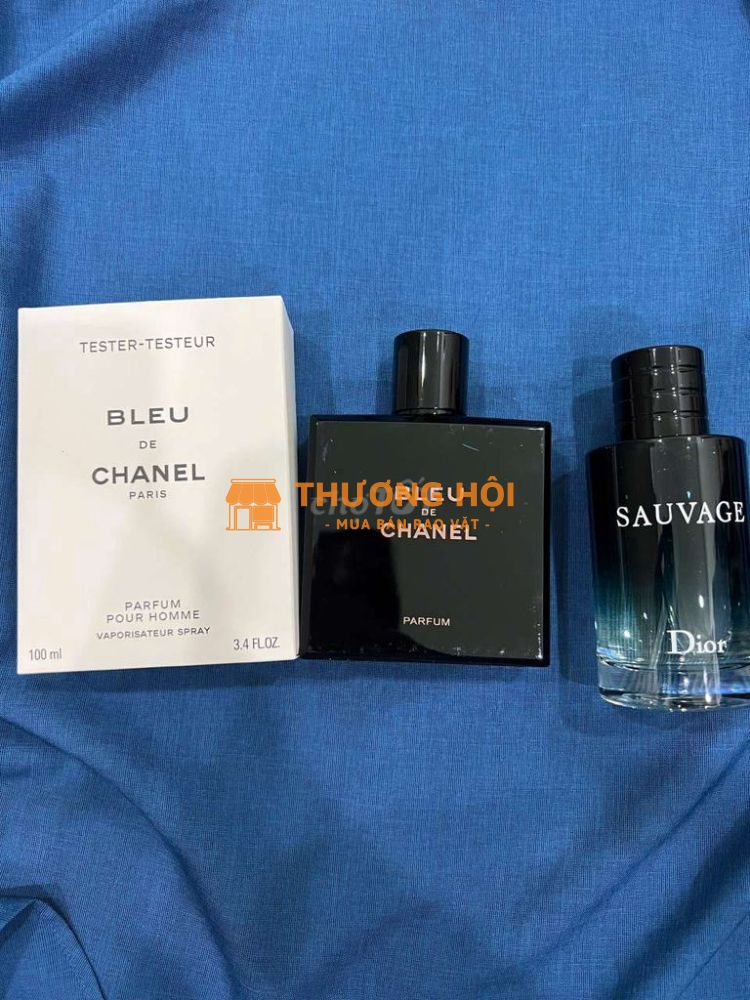 Thanh lý dầu thơm Chanel và Dior
