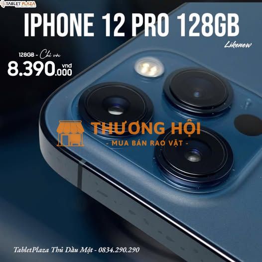 Chỉ 8.390.000đ sở hữu ngay iPhone 12 pro sang xịn