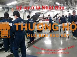 XKLD Nhật Bản đơn hàng kỹ sư bảo dưỡng, sửa chữa ô tô