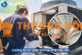 Đơn hàng kỹ sư điện lạnh Nhật Bản