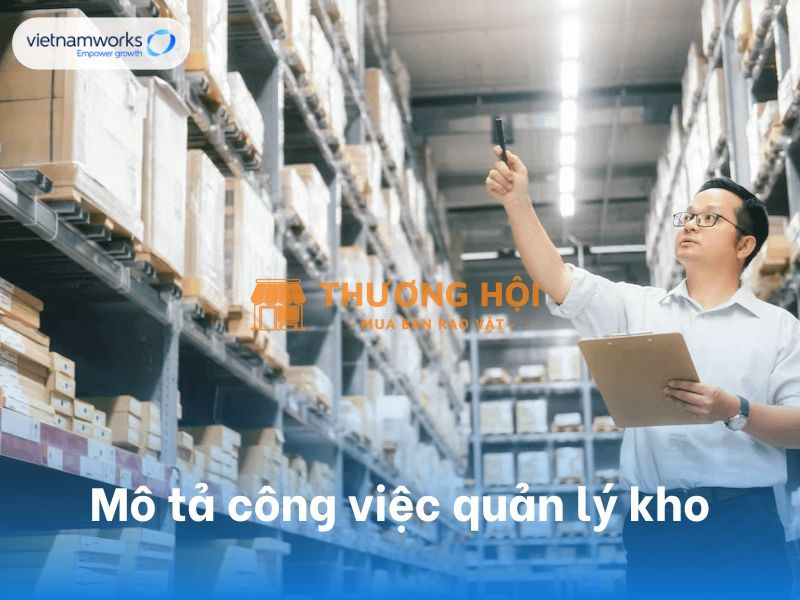 Cty cần tuyển quản lý kho. Làm Tân Bình. Được hướng dẫn